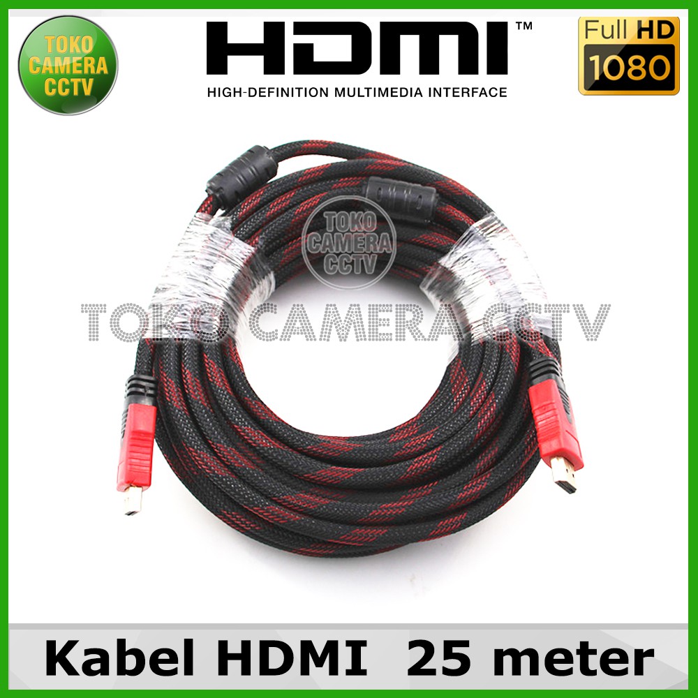 KABEL HDMI 25 METER / HDMI TO HDMI 25M