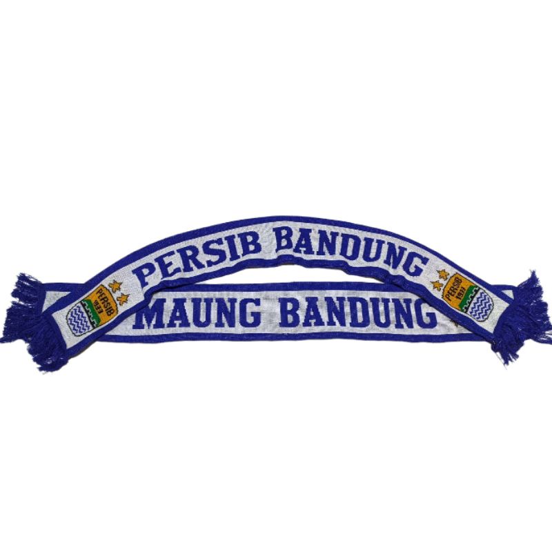 syal Persib slayer viking motif catur 150x15cm terbaru