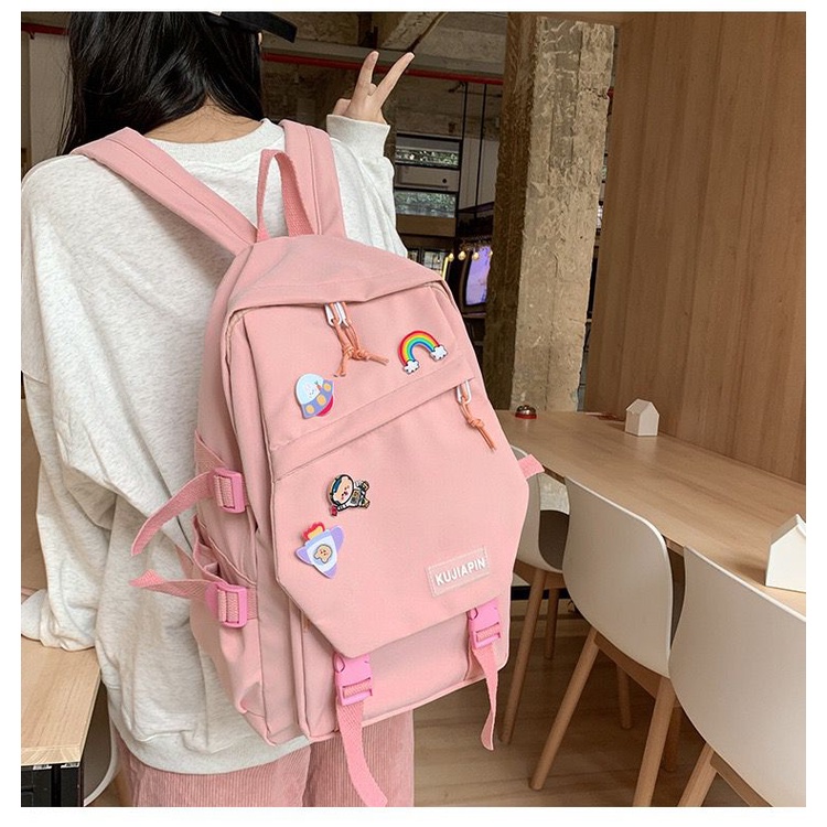 Tas Ransel Sekolah Korean Fashion K0115-2