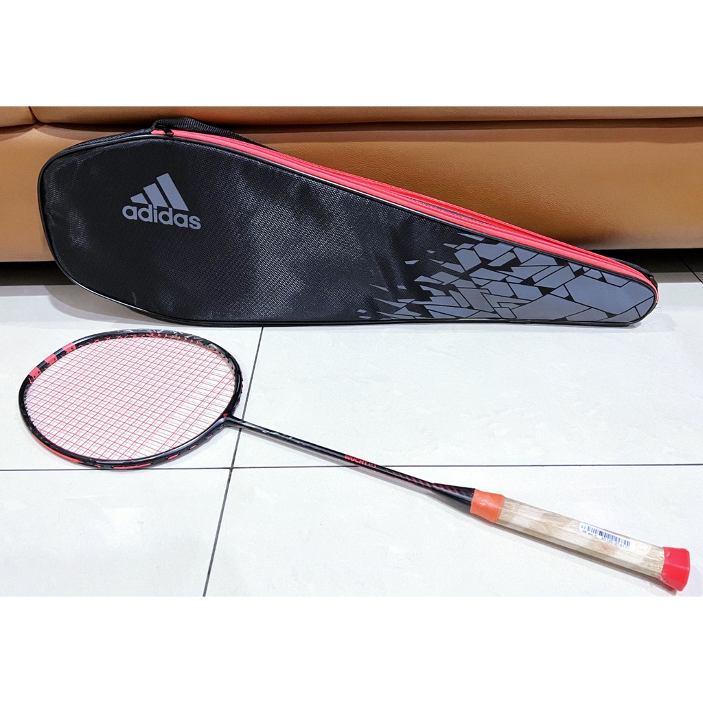 Raket Bulutangkis Badminton Adidas Wucht P3 Super Like New ORIGINAL
