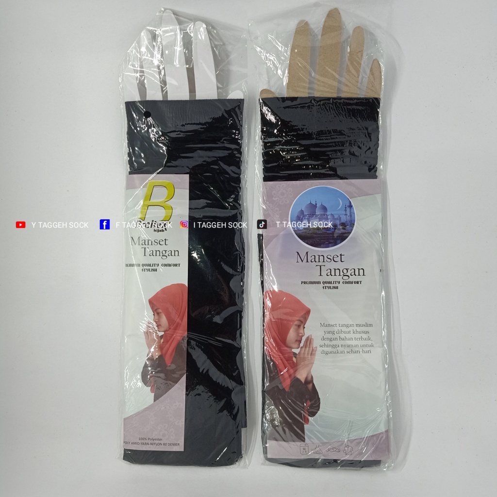 MANSET TANGAN WANITA MODEL KERUT ELASTIS | FASHION HANDSOCK