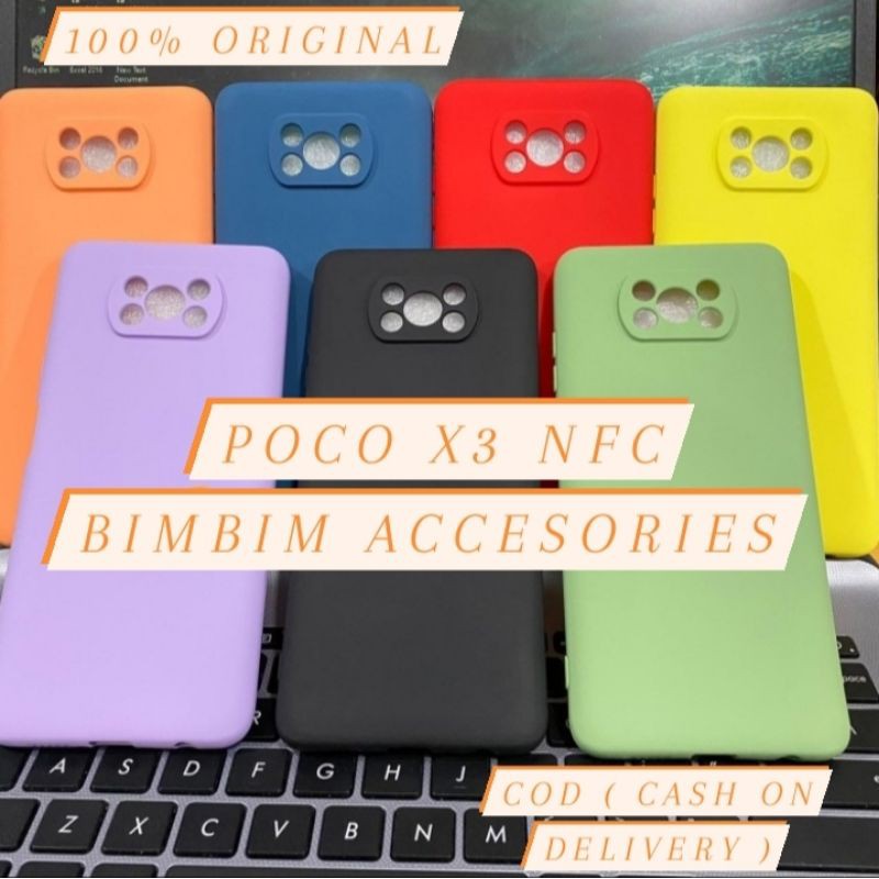 CASE XIAOMI POCO X3 / POCO X3 PRO CASE CANDY ANTI NODA SOFT CASE SILICON RUBBER
