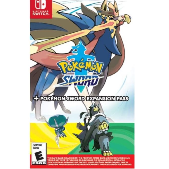 +++++] switch pokemon sword + pokemon sword expansion pass