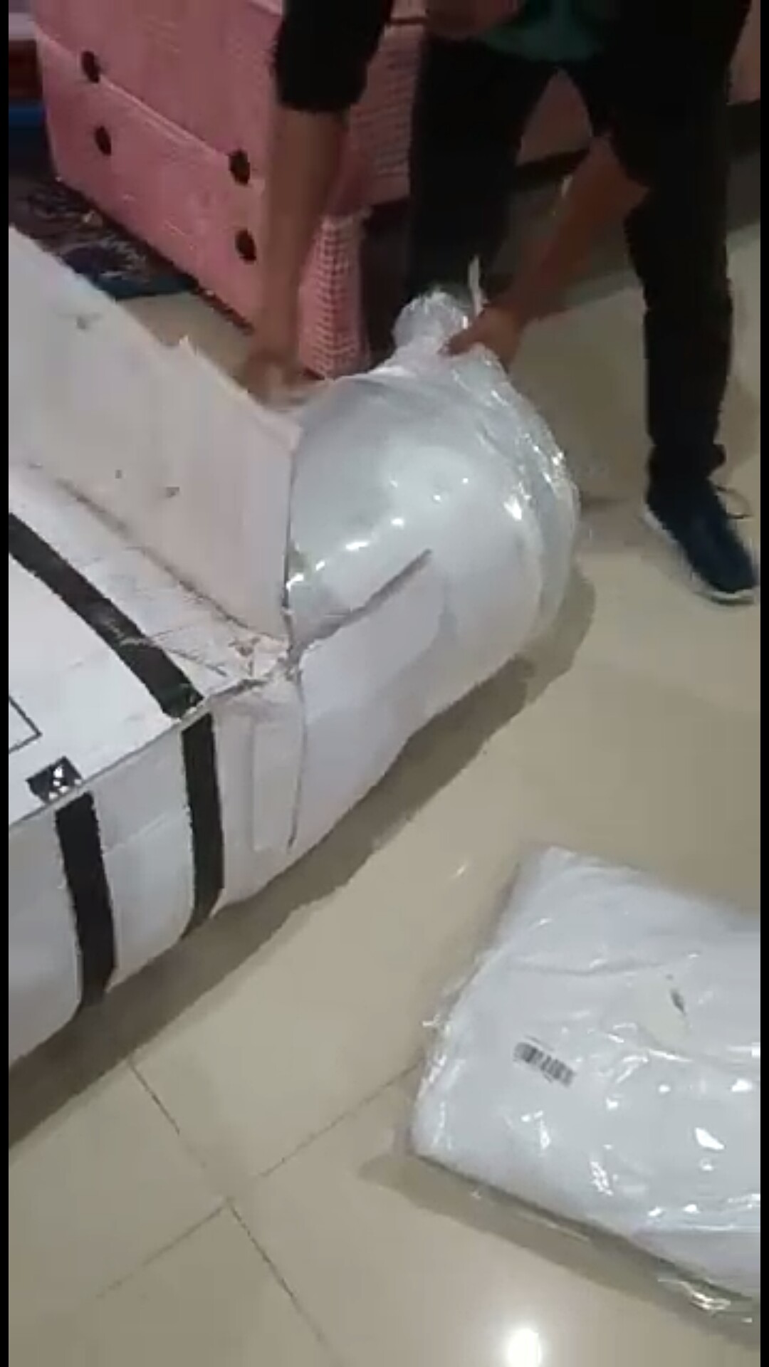 Heboohh Termurah!!! Kasur Sping Bed In The Box ( Inthebox ) King Size 180x200 Gratis Ongkir