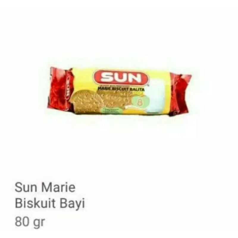 

Sun marie 80 gram