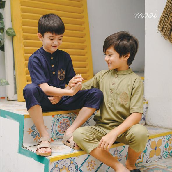 PROMO 7.7 PROMO BAJU LEBARAN MURAH MOOI ADAM KOKO SET BAJU LEBARAN PAKAIAN KOKO ANAK BAJU KOKO ANAK MUSLIM 6 BULAN - 10 TAHUN