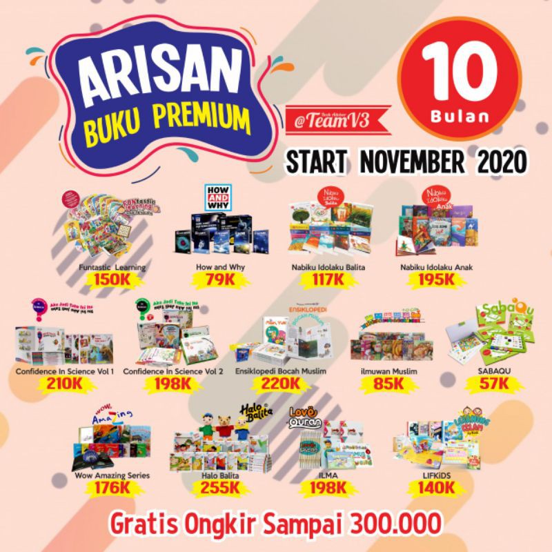 ARISAN BUKU ANAK