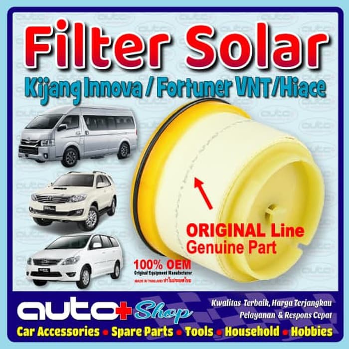 Unik FILTER SOLAR 0L041 for TOYOTA Limited