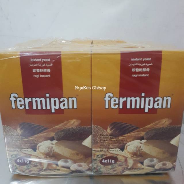 

Fermipan instan yeast ragi instan 11gram