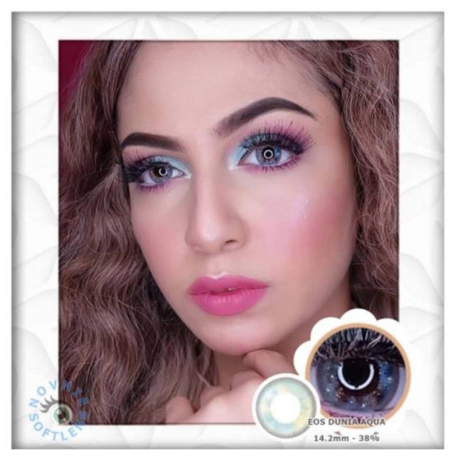 Softlens eos dunia aqua