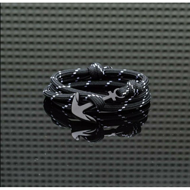 Gelang/Gelang Pria/Gelang Tali/Gelang Jangkar/Gelang Wanita/Aksesoris/Gelang Murah