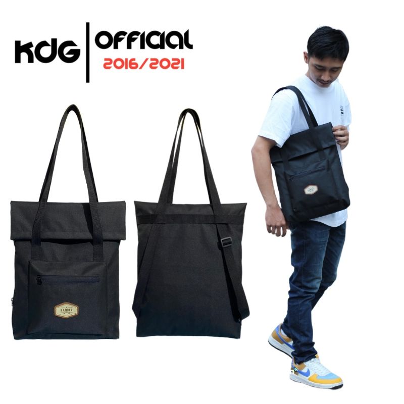 Kander Hope Tote Bag Tas Selempang Wanita Korea Slim Bag Perempuan Stylish