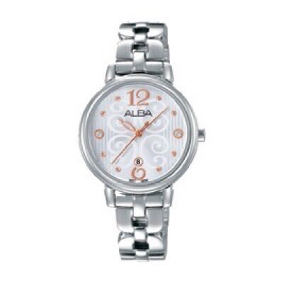 JAM TANGAN WANITA CEWEK JAM TANGAN ALBA AH7L61X ORIGINAL & BERGARANSI