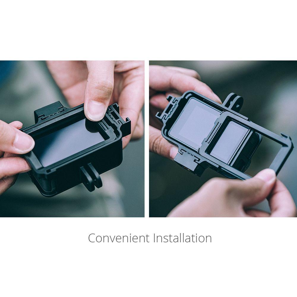 Top Untuk DJI Osmo Action Aksesoris Perumahan Baru Cover Shell Pelindung Case