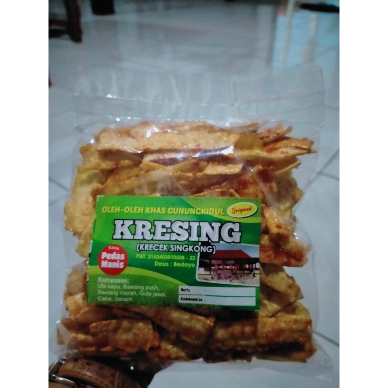 

krecek singkong