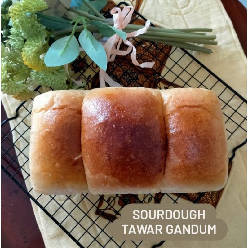 

Sourdough Tawar Gandum