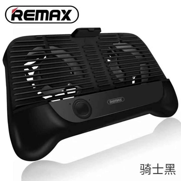 Paling Murah, Paling Dicari Remax Smartphone Cooling Gamepad Rt-Em01 Stand Pad Handphone Hp Ori -