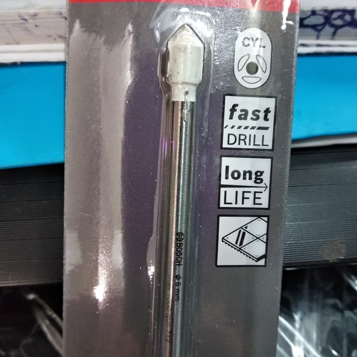 mata bor kaca bosch 6mm / mata bor keramik bosch 6mm