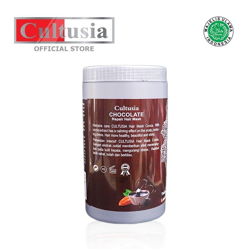 CULTUSIA HAIR MASK CHOCOLATE 1000ML