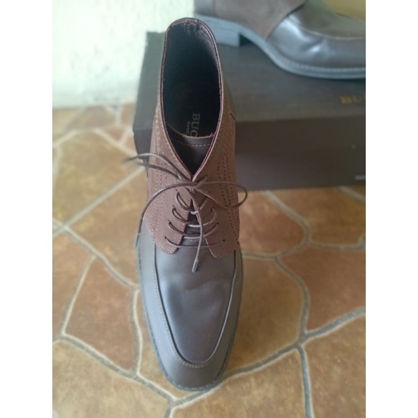 preloved sepatu boots pria buccheri