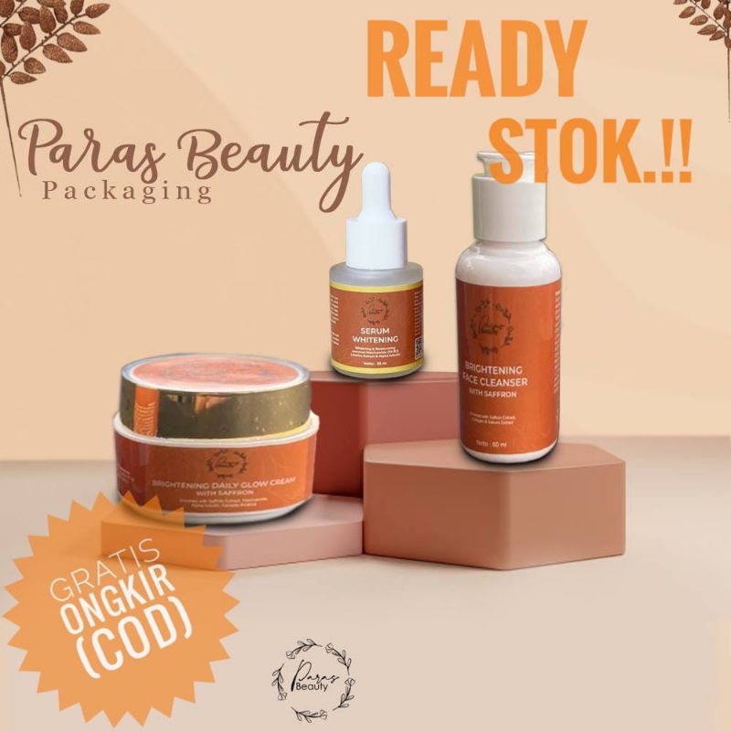 PARAS BEAUTY SKINCARE BPOM PEMUTIH WAJAH PENGHILANG JERAWAT