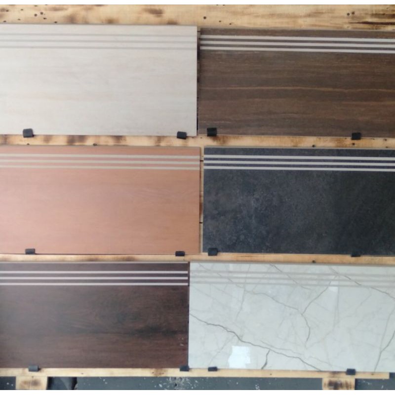 stepnosing granit tangga berbagai motif matte kasar 30x60
