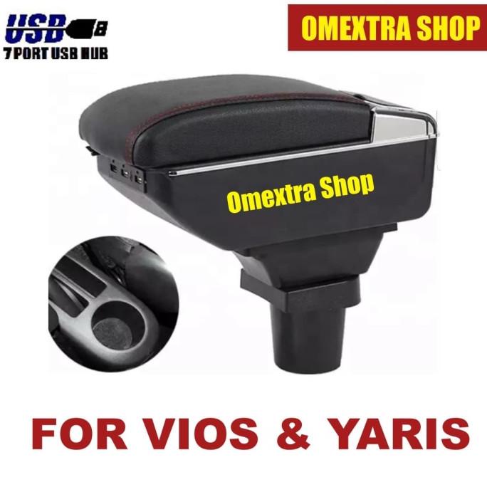 Armrest box YARIS VIOS - mount - Console Box Vios Yaris Konsol Vios