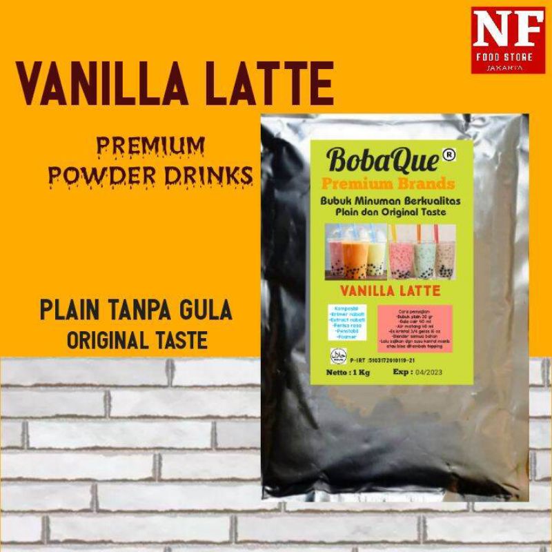 

BUBUK MINUMAN VANILLA LATTE PREMIUM
