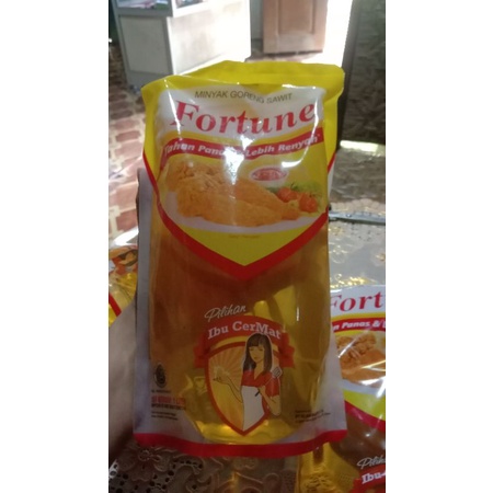 

Minyak Goreng/Minyak Goreng Fortune 1 L