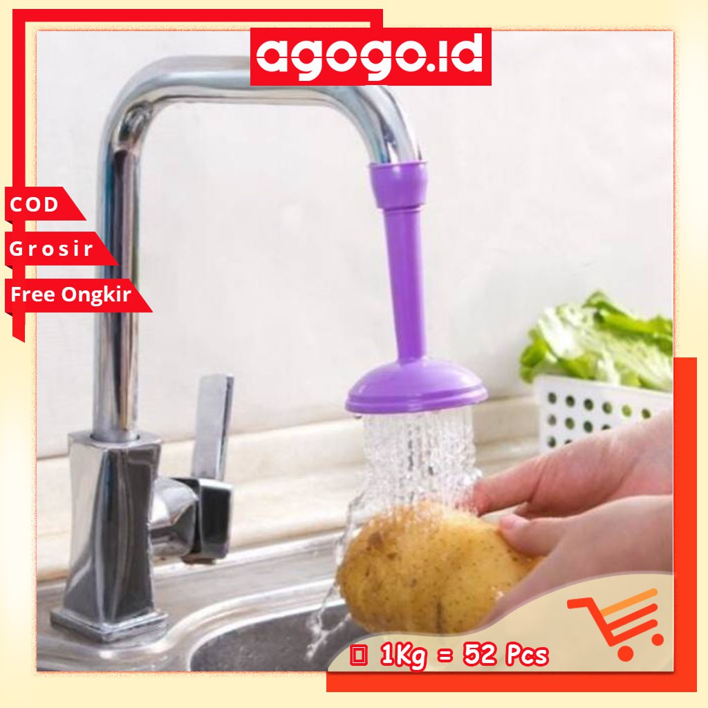 AGG-63 Filter Air Sambungan Kran Murah /Perabotan Dapur Alat Dapur Cuci Piring Saringan Air