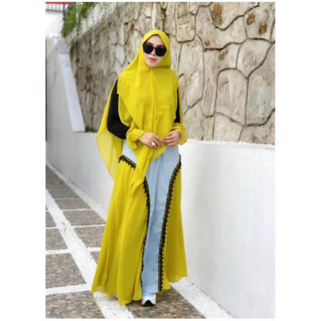 GAMIS SYAKILA SYARI PREMIUM