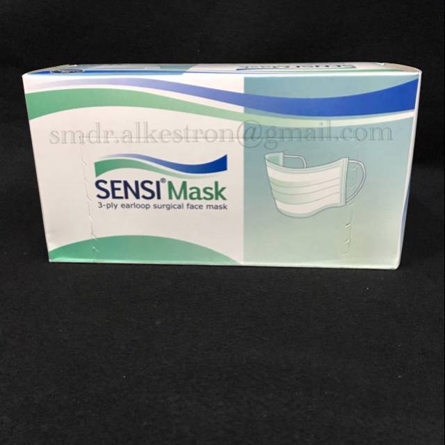 Masker sensi 3ply