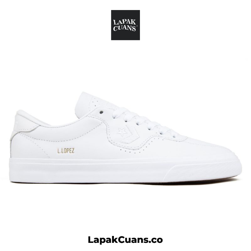 CONVERSE CONS LOUIE LOPEZ PRO WHITE ORIGINAL RESMI