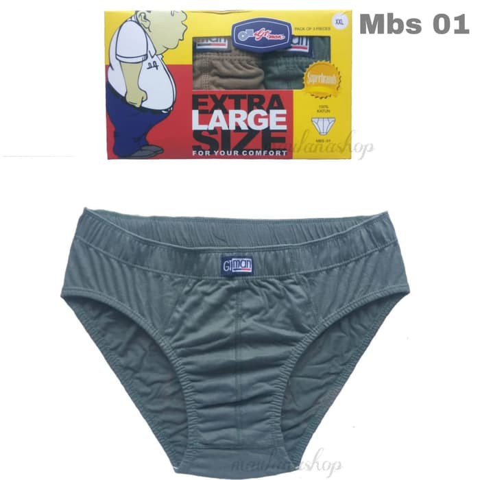 CELANA DALAM PRIA / GT MAN JUMBO / GT MAN MBS 01