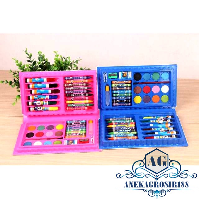 

Crayon set 42 Pensil warna 42 item pencil colour