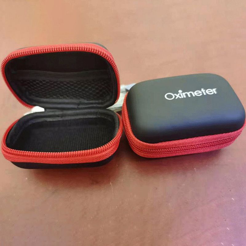 Oxymeter Storage Case Premium Tempat Menyimpan Oximeter