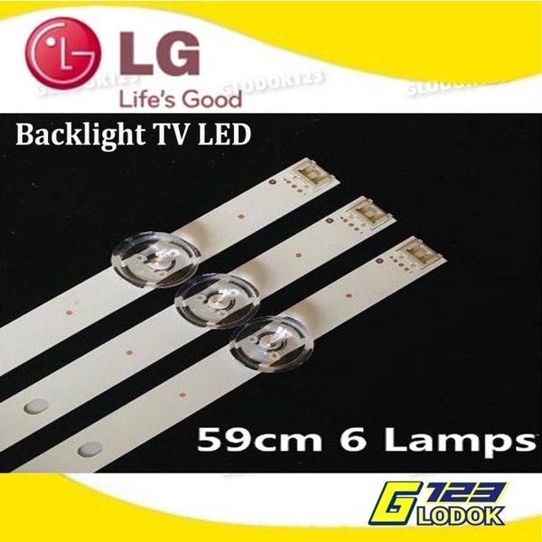 BACKLIGHT TV LED LG 32LF550A 32LB563D 32LB561 32LF630T LAMPU 6V BL 6K