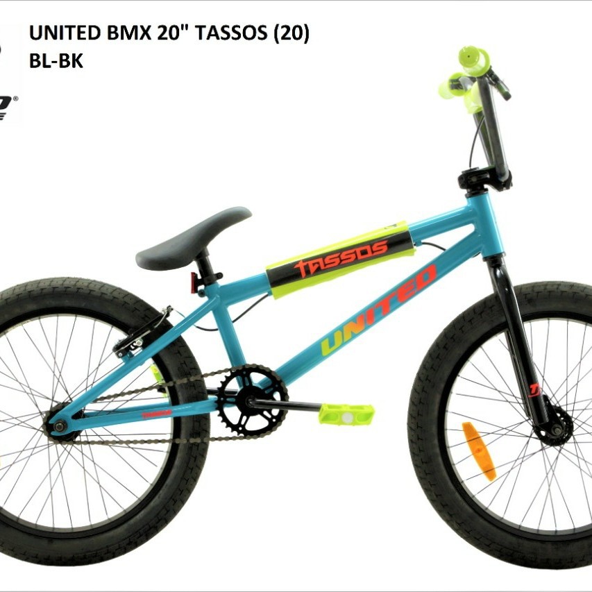 SEPEDA BMX UNITED TASSOS 20INCH