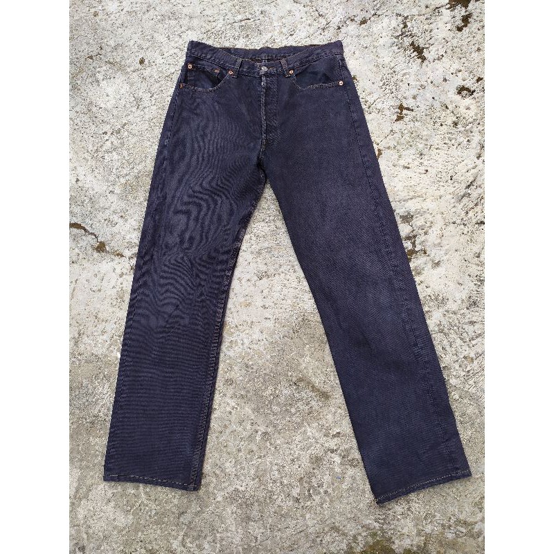 Celana  levis 501 second size 33 fit 32