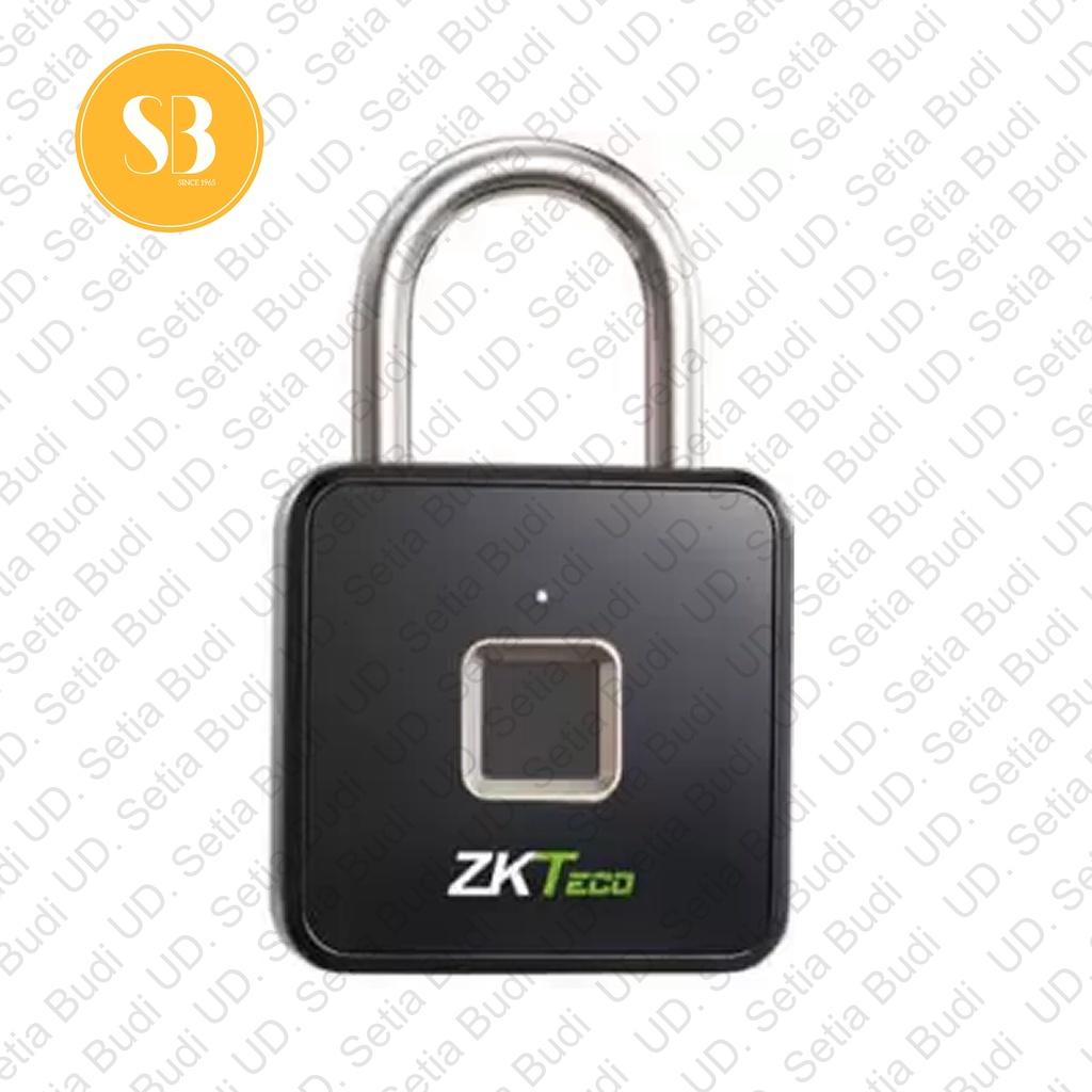 ZKTECO Padlock Kunci Gembok Smart Sidik Jari