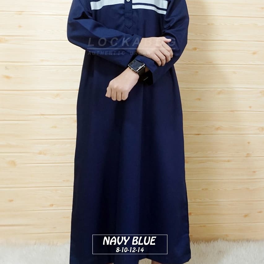 Koko gamis/jubah anak laki-laki Maroko 8-14 tahun/Koko anak/jubah untuk si kecil