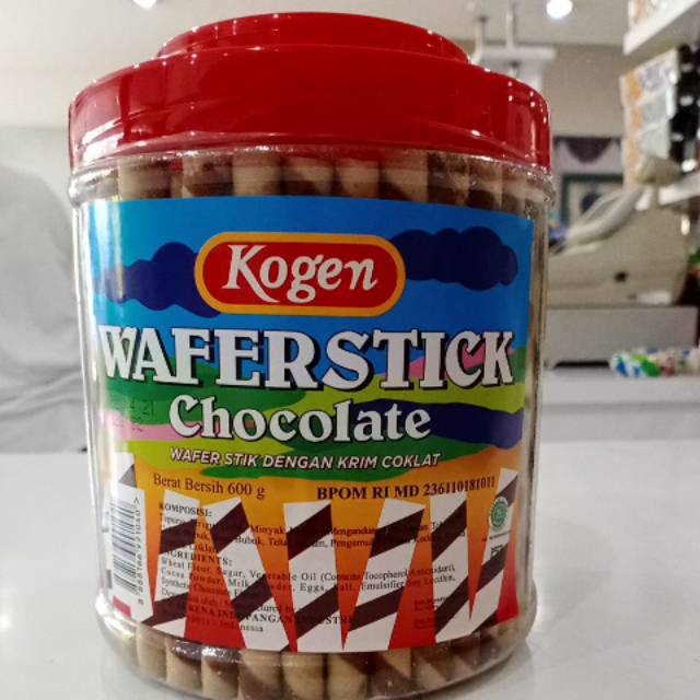 

Wafer stik chocolate