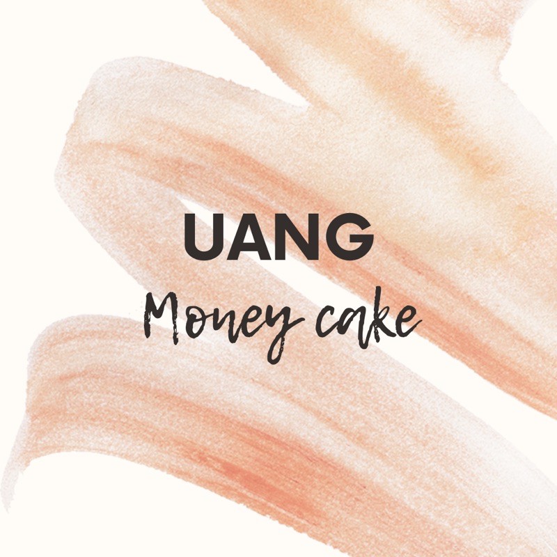 Uang money cake/ Uang