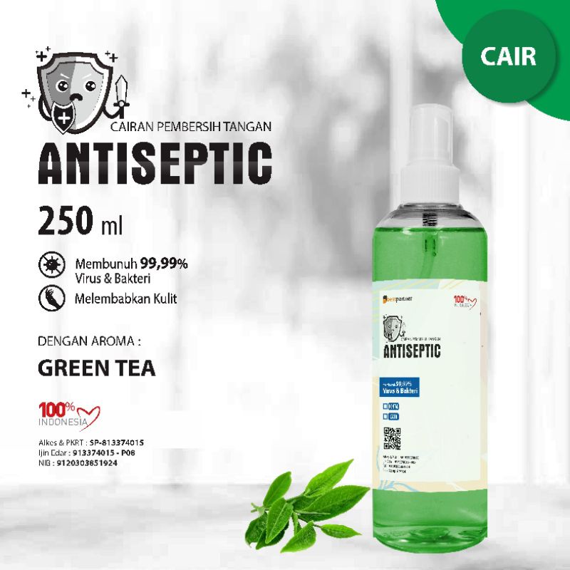 Handsanitizer cair spray 250 ml aroma wangi segar