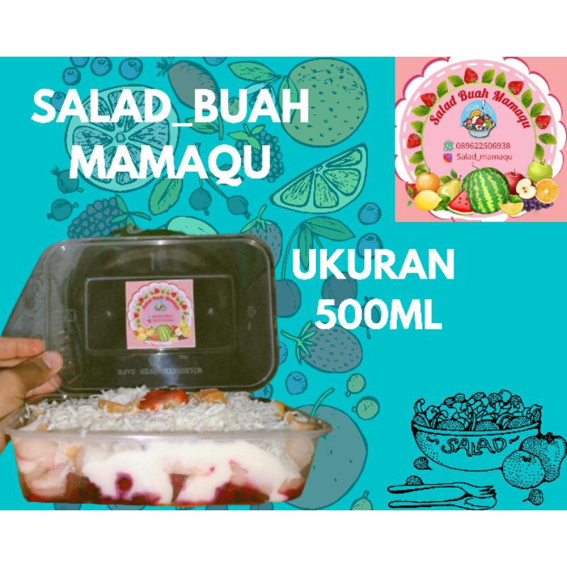 

SALAD BUAH ORIGINAL UKURAN 500ML