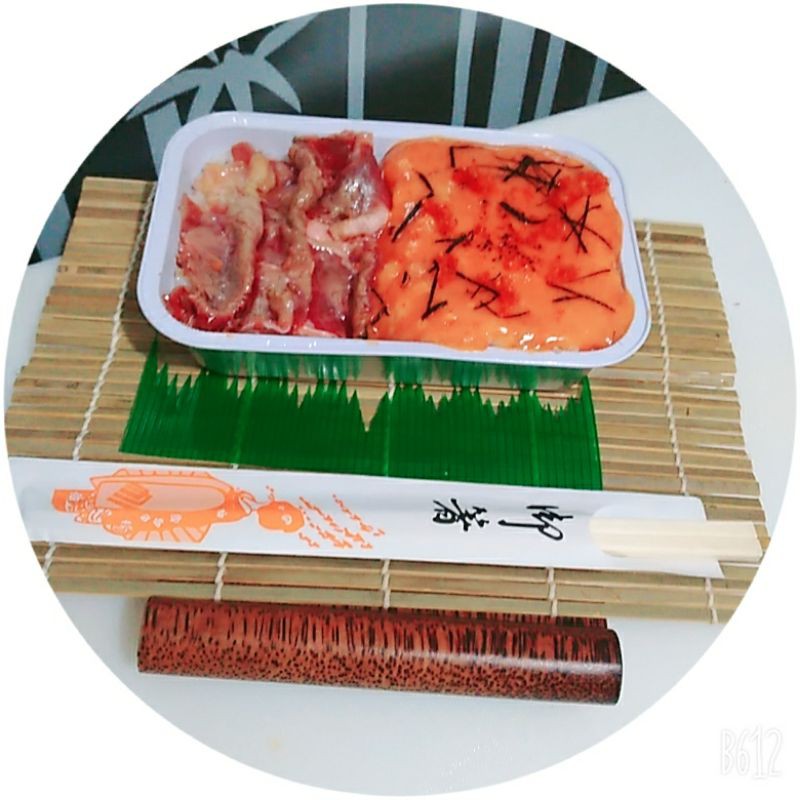 

beef mentai rice