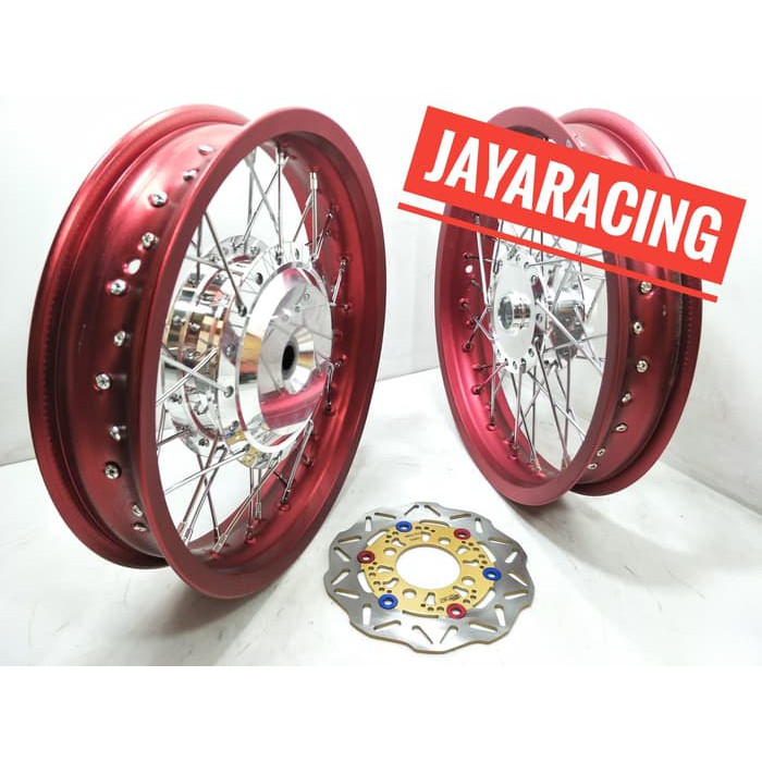 Velg ring 14 L 250 215 Beat - scoopy - Vario 110 sepaket lngkp