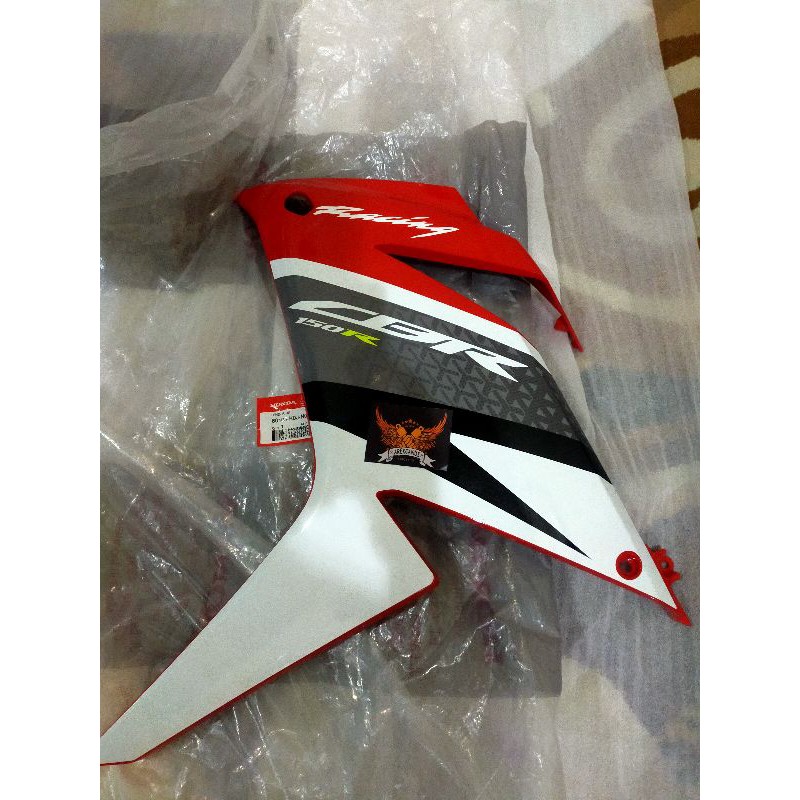 cover body fairing new CBR 150 r merah 2017 ori ahm