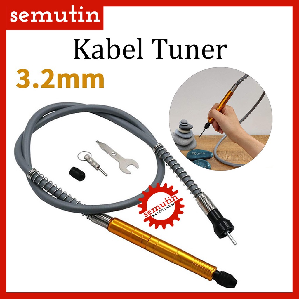 Kabel Tuner / Mesin Bor Tunner / Selang Flexible Cuner / Gerinda Gerinda Mini