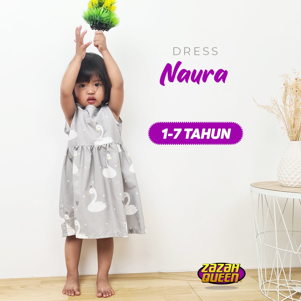 Premium Dress Aneka Dress Daster Anak Balita Bayi Premium All Series 1-4 Thn